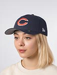 Бейсболка NEW ERA арт. 60691831 Chicago Bears NFL (темно-синий)